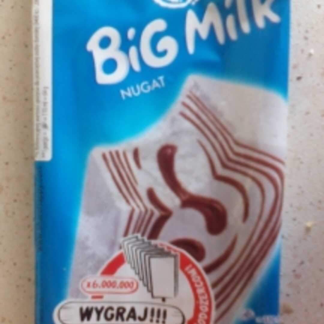 Algida Big Milk Nugat