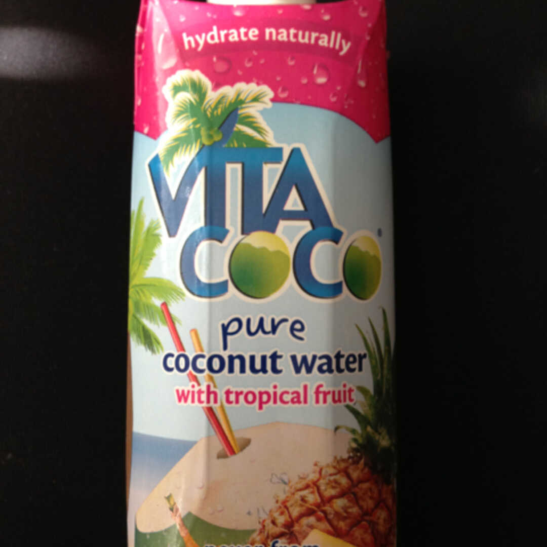 Vita Coco Coconut Water with Tropical Fruit