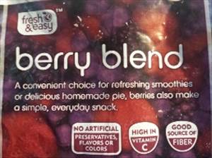 Fresh & Easy Berry Blend