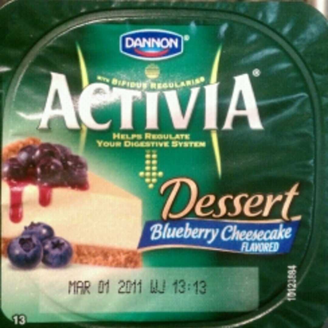 Dannon Activia Dessert Blueberry Cheesecake