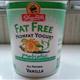 ShopRite Fat Free Vanilla Yogurt