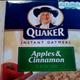 Quaker Instant Oatmeal - Apples & Cinnamon (35g)