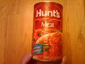 Hunt's Meat Spaghetti Sauce