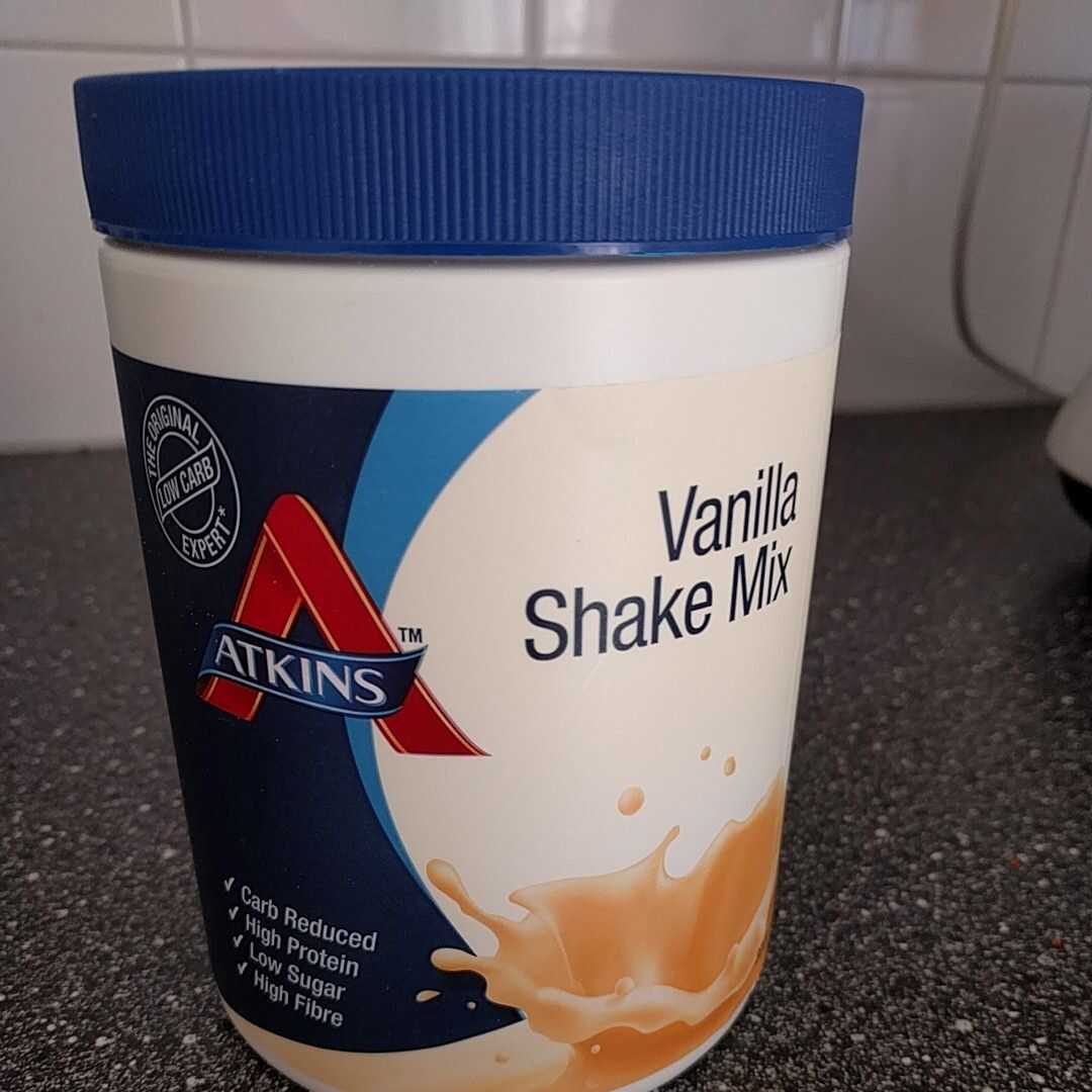 Atkins Shake Mix Vanilla