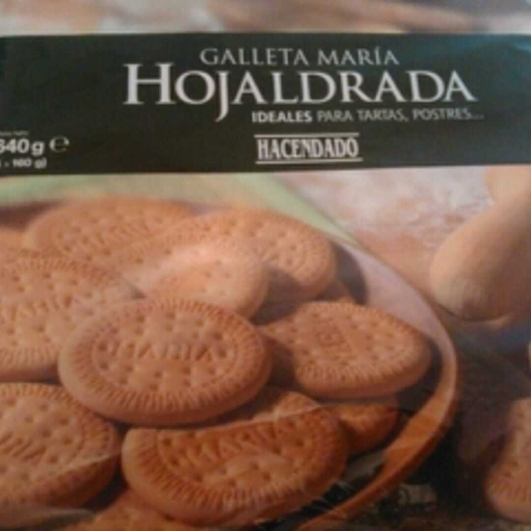 Hacendado Galleta María Hojaldrada