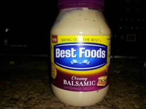 Best Foods Creamy Balsamic Mayonnaise