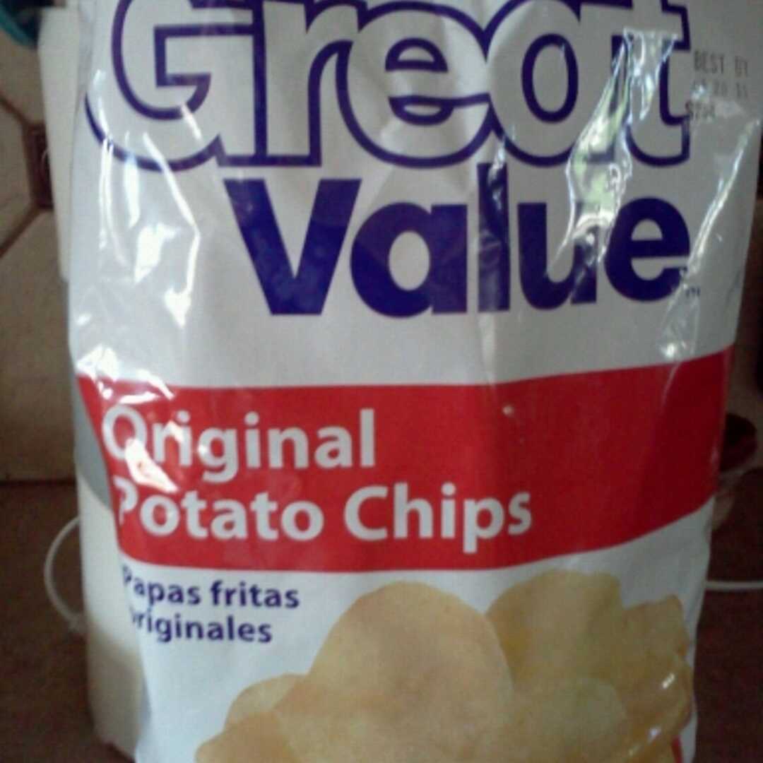 Great Value Original Potato Chips