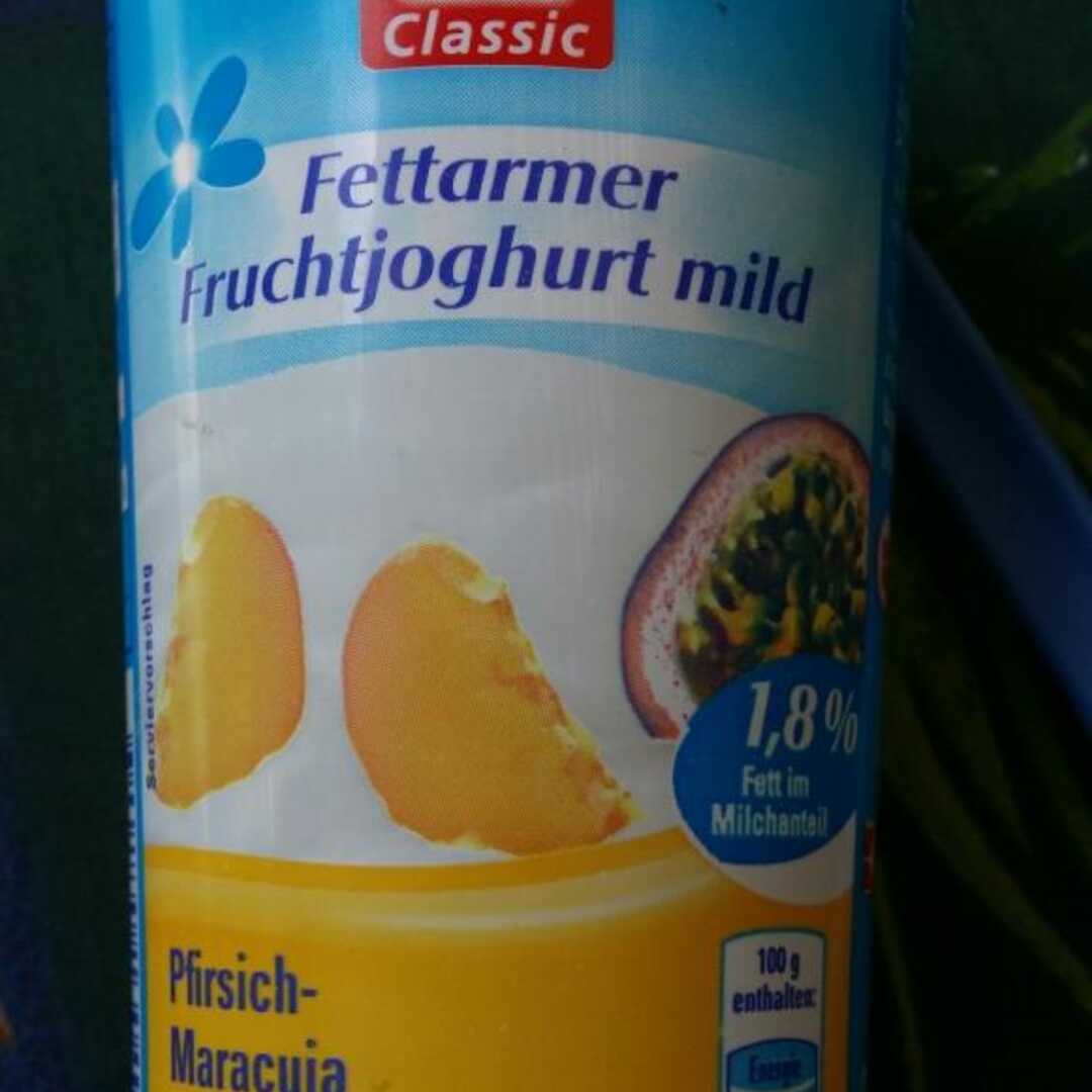 K-Classic Fettarmer Fruchtjoghurt Mild Pfirsich-Maracuja