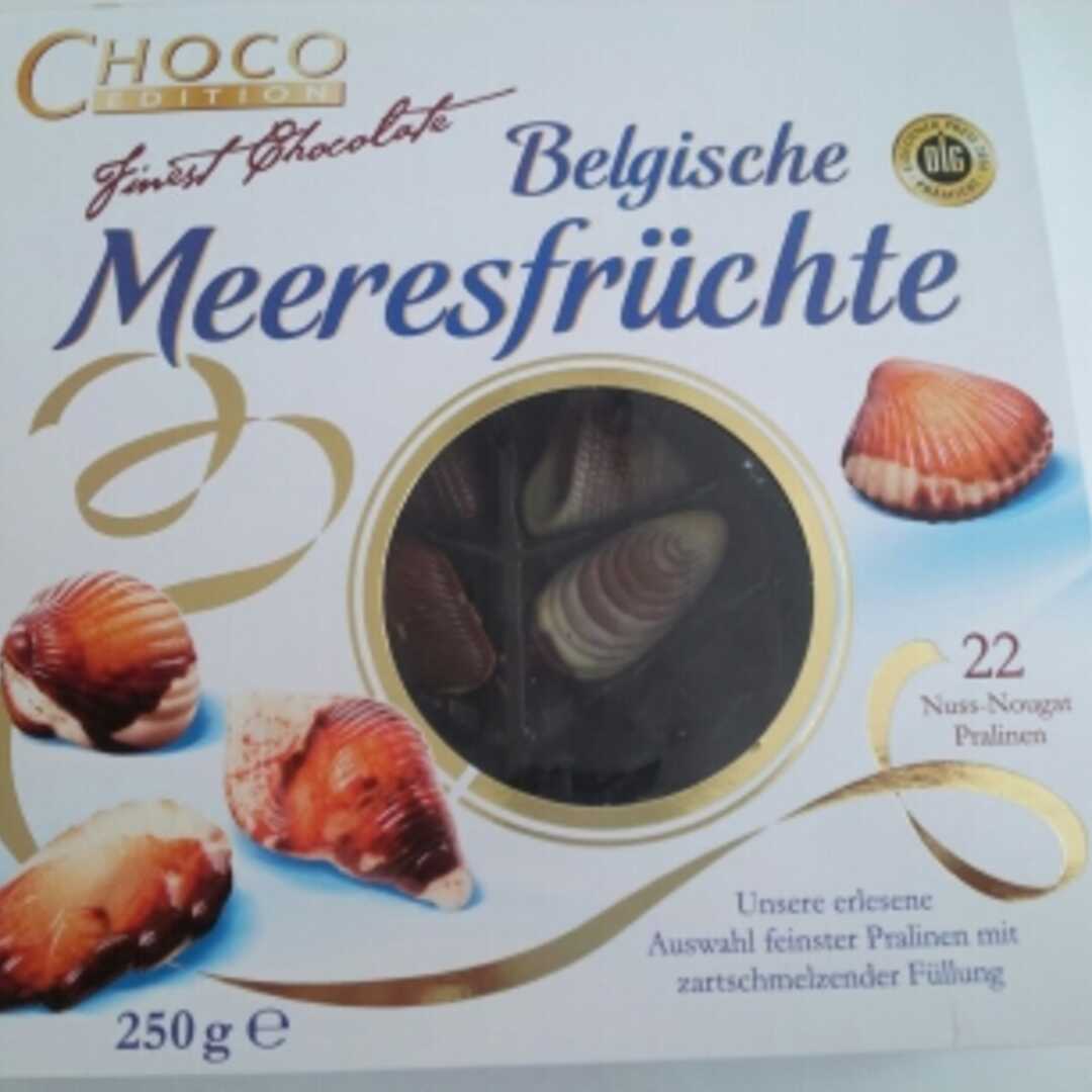 Choco Edition Belgische Meeresfrüchte