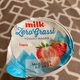 Milk Yogurt Magro Zero Grassi Fragola