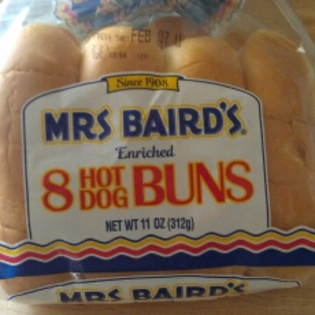 Mrs Baird's Hot Dog Buns