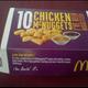 McDonald's Chicken McNuggets (10 Pieces)