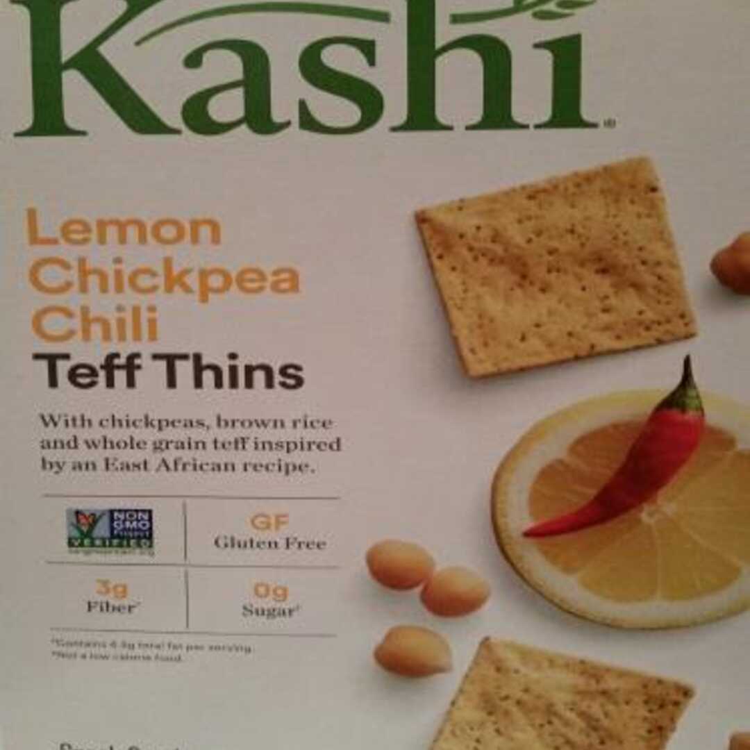 Kashi Lemon Chickpea Chili Teff Thins