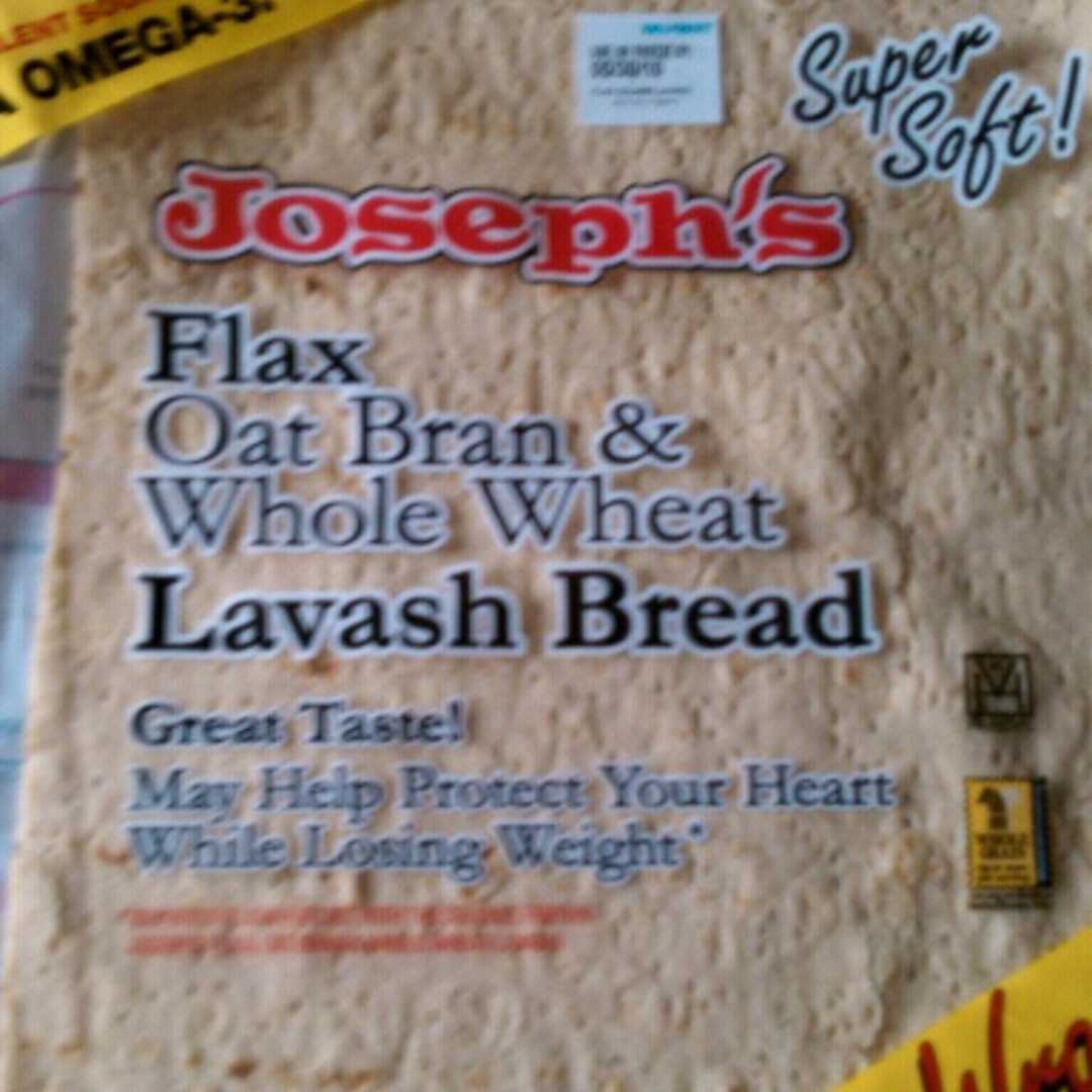 Joseph's Flax, Oat Bran & Whole Wheat Lavash Flat Bread