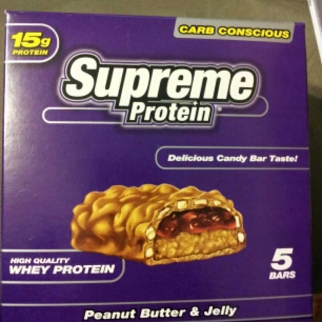 Supreme Protein Carb Conscious Peanut Butter & Jelly