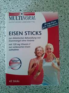 Multinorm Eisen Sticks