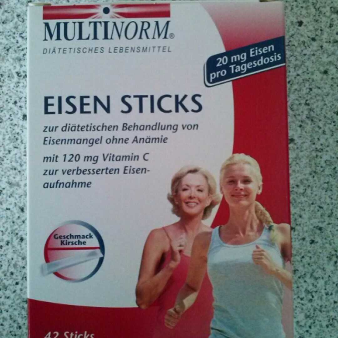 Multinorm Eisen Sticks