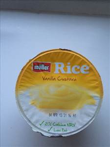 Muller Vanilla Custard Rice