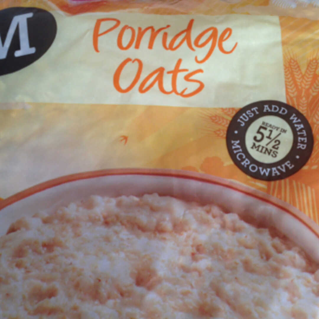 Morrisons Porridge Oats (40g)
