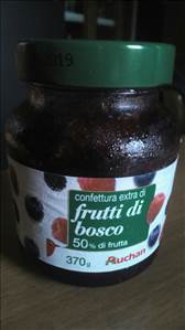 Auchan Confettura Extra di Frutti di Bosco