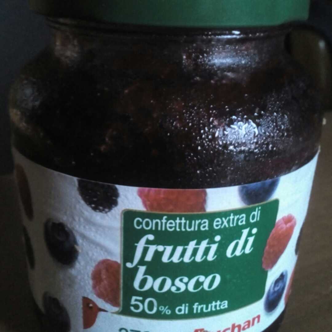 Auchan Confettura Extra di Frutti di Bosco