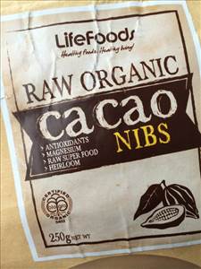 Lifefoods Raw Organic Cacao Nibs