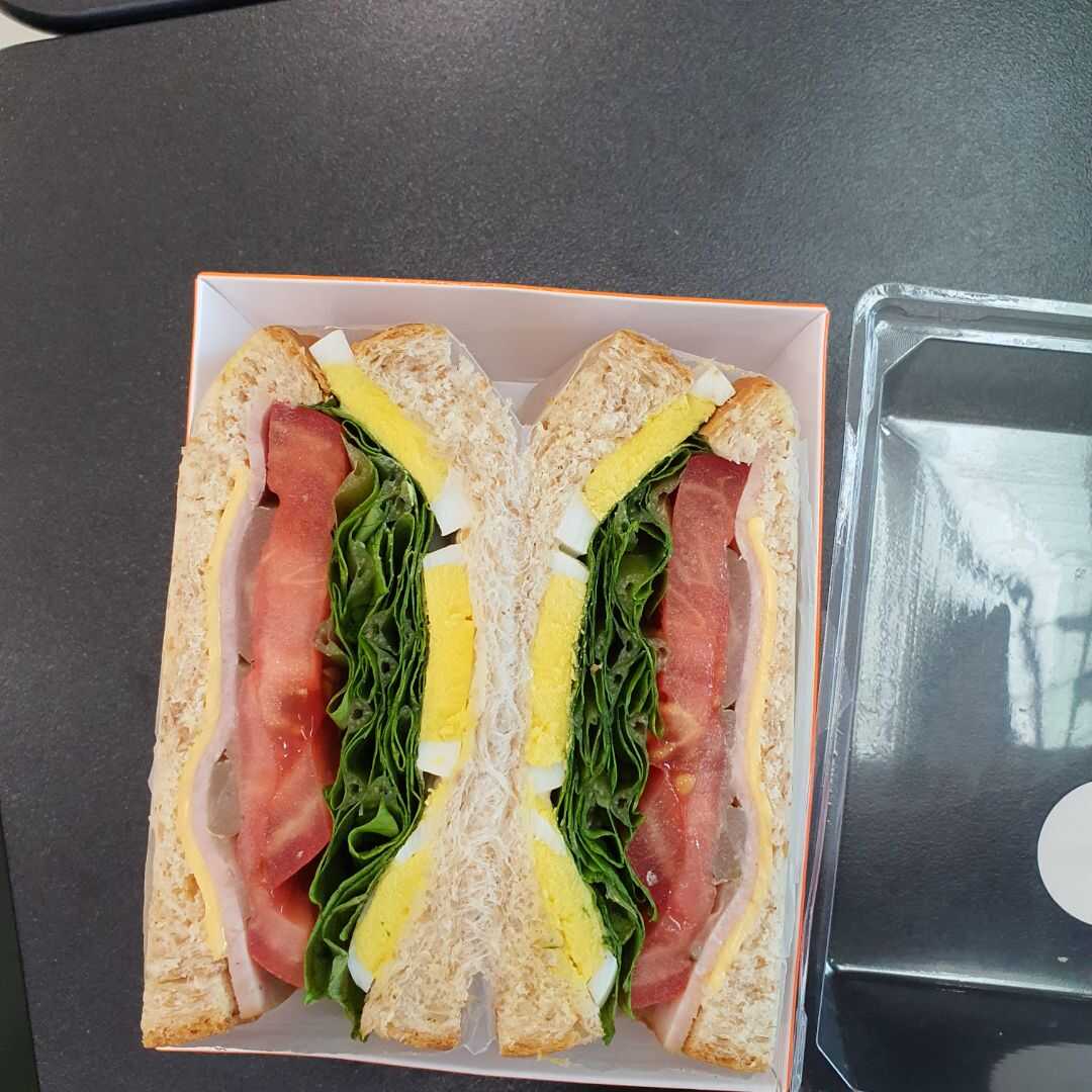 파리바게트 햄에그 샌드위치