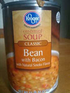 Kroger Bean with Bacon Soup