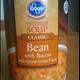 Kroger Bean with Bacon Soup