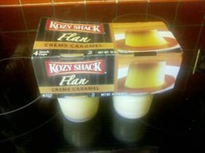 Kozy Shack Creme Caramel Flan