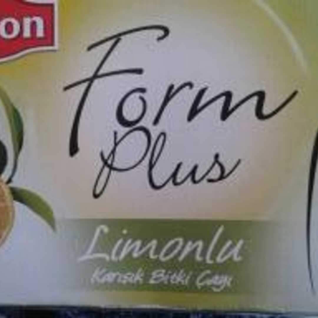 Lipton Form Plus Limonlu Karışık Bitki Çayı