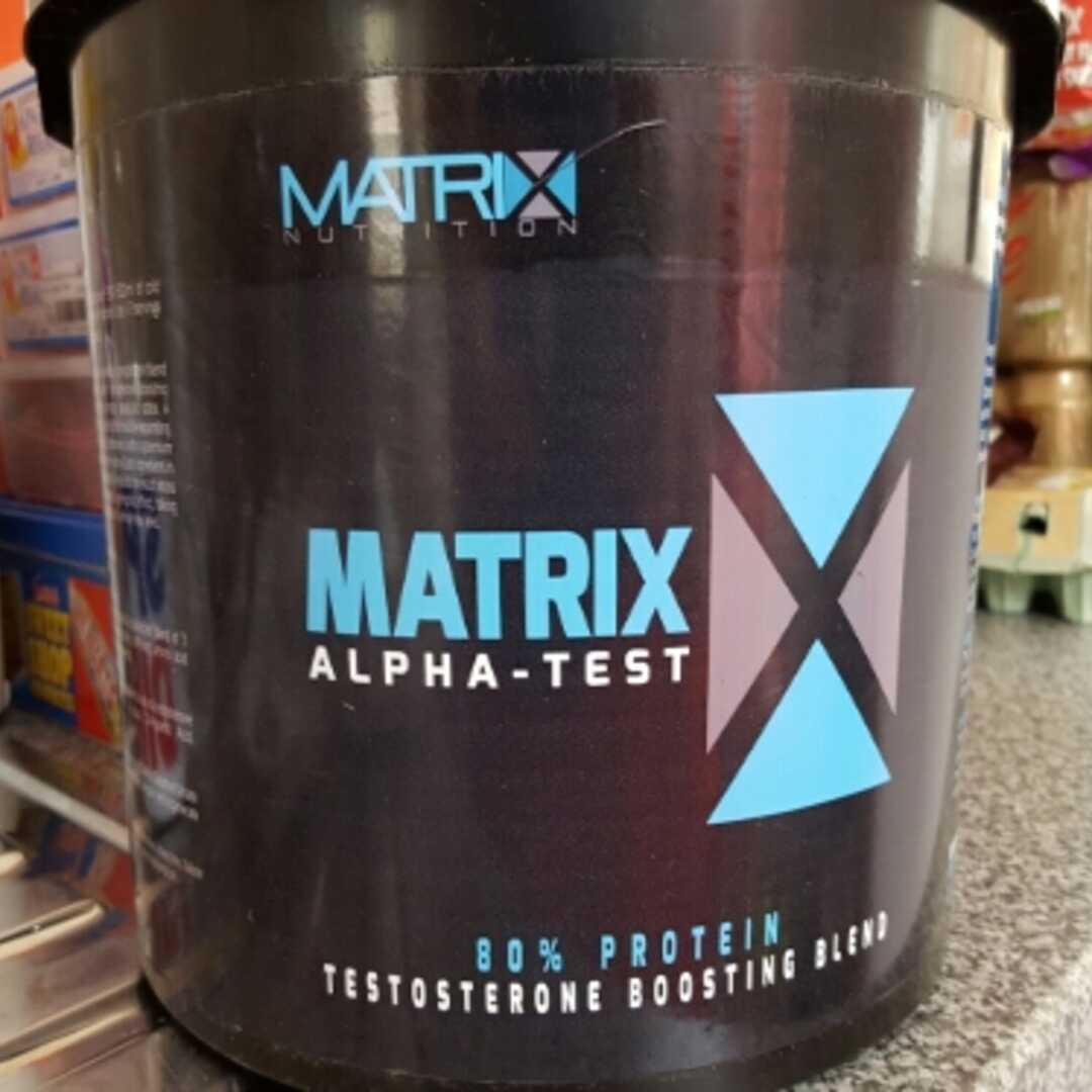 Matrix Alpha-Test