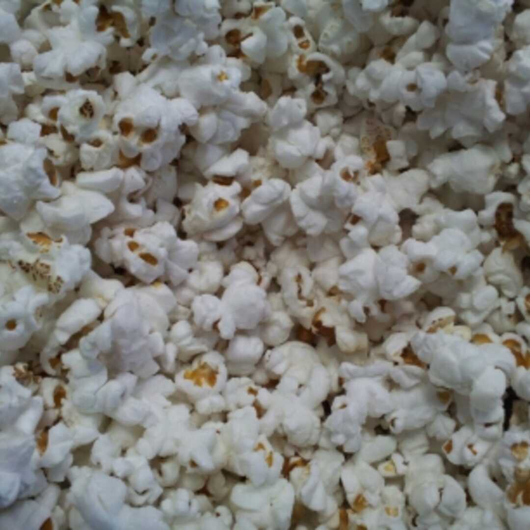 Oil Popped White Popcorn