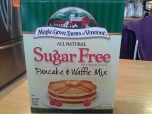 Maple Grove Farms Sugar Free Pancake & Waffle Mix