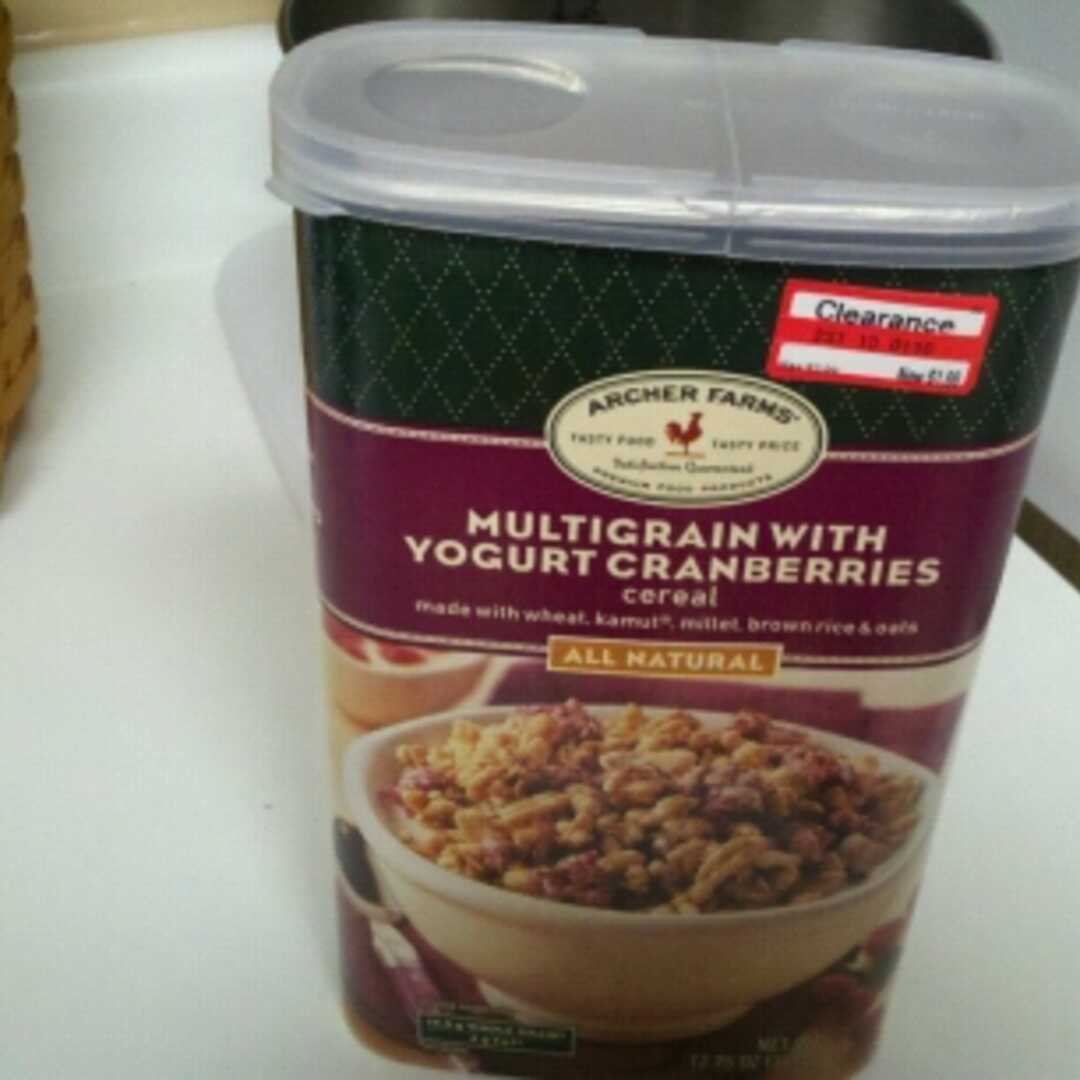 Archer Farms Multigrain with Yogurt Cranberries Cereal