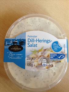 Wonnemeyer Dill-Herings-Salat