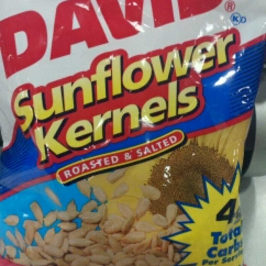 David Seeds Roasted & Salted Sunflower Kernels