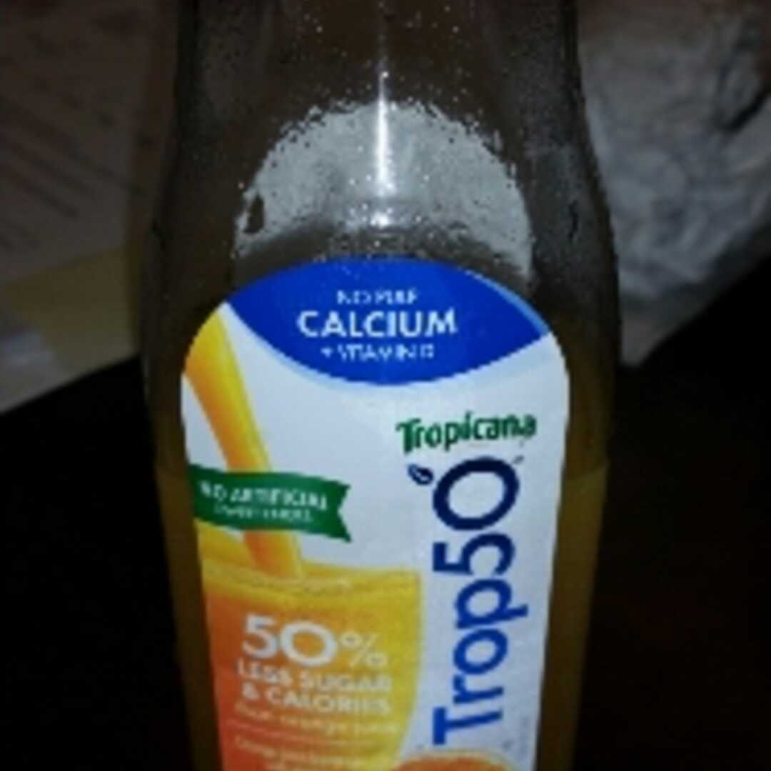 Tropicana Trop50 Orange Juice No Pulp (Bottle)