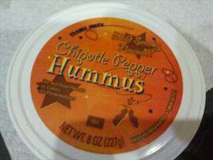 Trader Joe's Chipotle Pepper Hummus