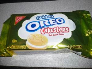 Oreo Golden Oreo Cakesters