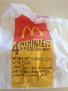 McDonald's Chicken McNuggets (4)