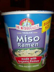 Dr. McDougall's Right Foods Vegan Miso Ramen