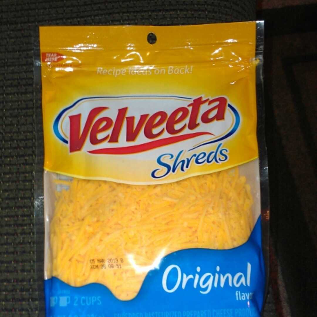 Kraft Velveeta Shreds Queso Blanco