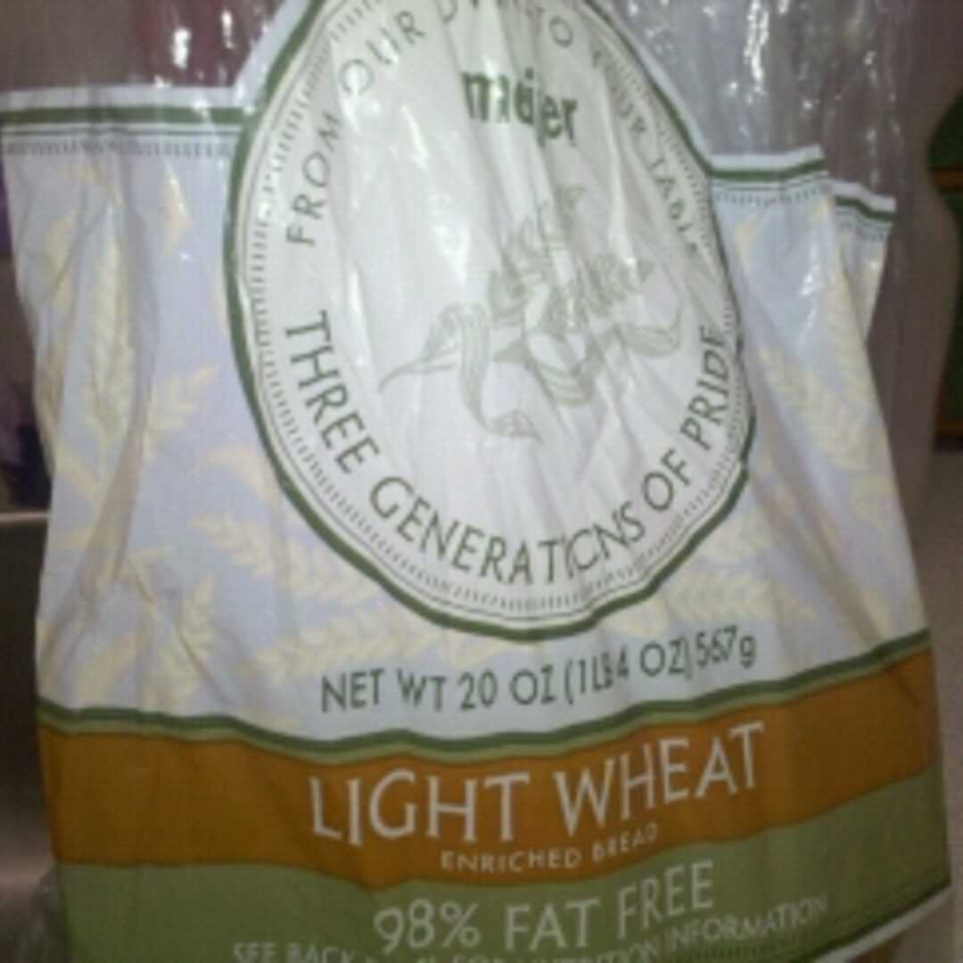Meijer Light Multi-grain Bread