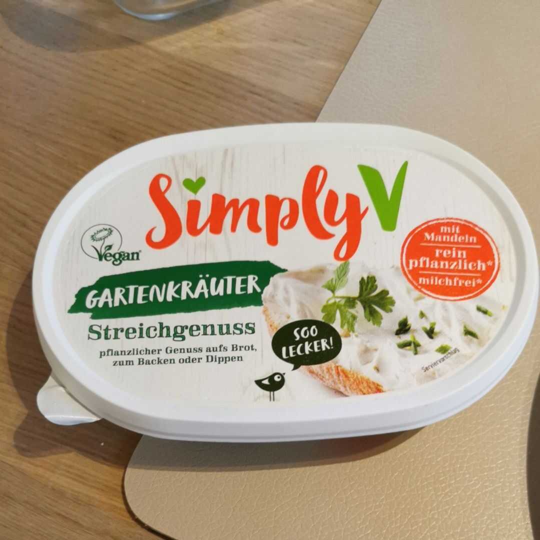 Simply V Veganer Streichgenuss Kräuter