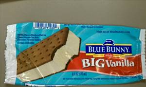 Blue Bunny BIG Vanilla Ice Cream Sandwich