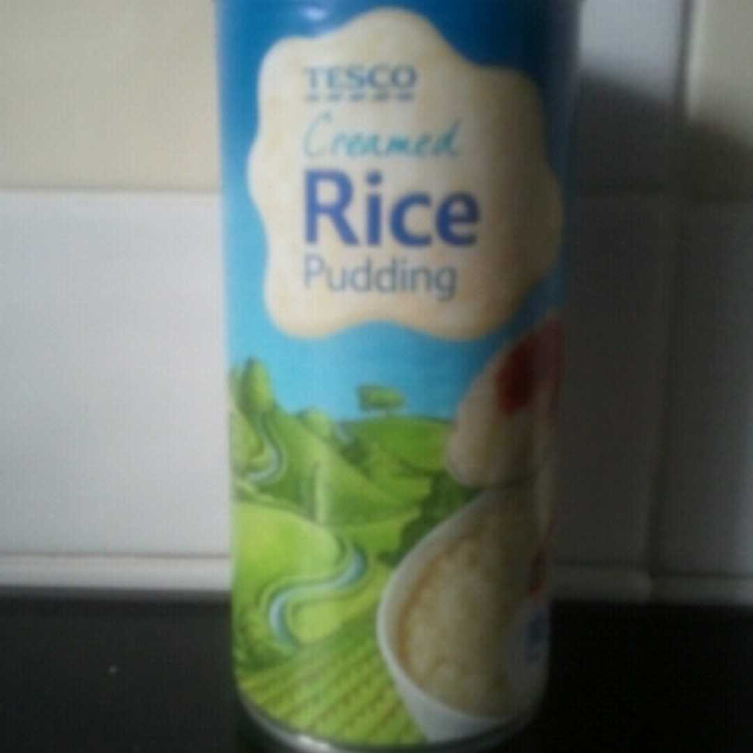Tesco Creamed Rice Pudding