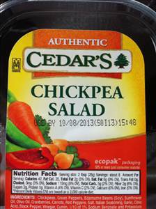 Cedar's Chickpea Salad