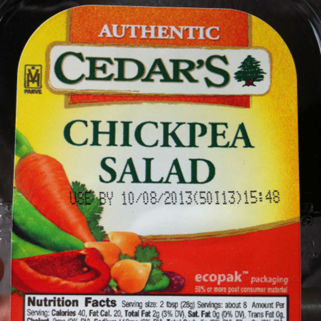 Cedar's Chickpea Salad