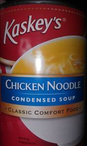 Kaskey's Chicken Noodle Soup